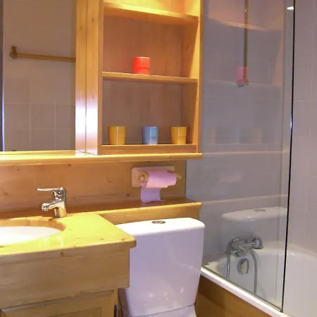 Stylish In M Ribel With Balcony * Meribel