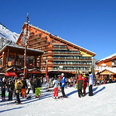 Stylish In M Ribel With Balcony Meribel