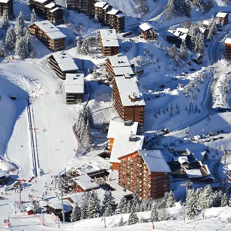 Stylish In M Ribel With Balcony Apartment Meribel