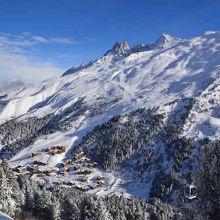 Stylish In M Ribel With Balcony Apartment Meribel