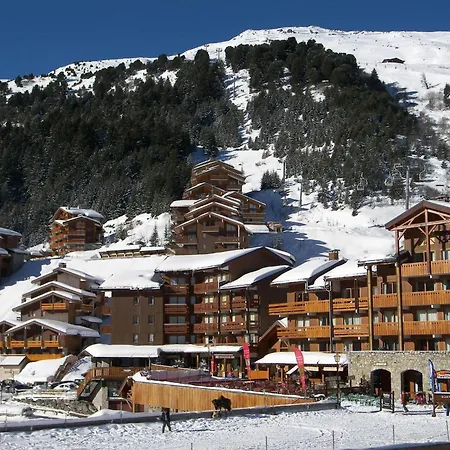 Apartment Stylish In M Ribel With Balcony Meribel